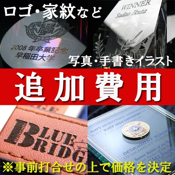 画像1: 名入れ 追加オプション料金 『追加費用』【ご注意】価格が決定してから価格分をご購入下さい。 ◆繁忙期などは、ロゴマークや家紋等のオリジナルの対応を一切お受けできない場合が御座います。 (1)